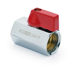 Kohout kulový „mini“, KR.400 1/2"FF | KR.400 1/2"FF