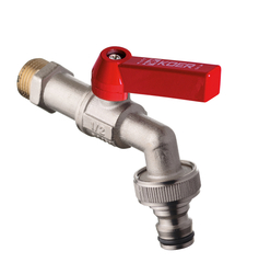 Záhradní kohout s adaptorem pro rýchlé připojení, KR.259 1/2" | KR.259 1/2"