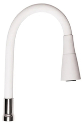 Flexi výtok, SPS 02 50cm, bílá | SPS 02 WHITE 50cm