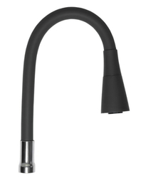 Flexi výtok, SPS 02 50cm, černá | SPS 02 BLACK 50cm