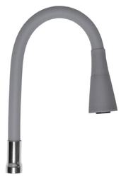 Flexi výtok, SPS 02 50cm, šedá | SPS 02 GRAY 50cm