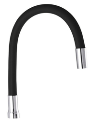 Flexi výtok, SPS 03 50 cm, černá | SPS 03 BLACK 50cm