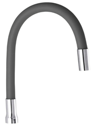 Flexi výtok, SPS 03 50 cm, šedá | SPS 03 GRAY 50cm