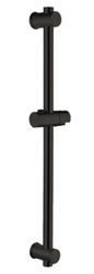 Posuvné držáky sprchy, BAR-SUS 001 BLACK, černá | BAR-SUS 001 BLACK