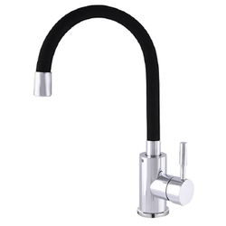 Dřezová baterie, SUS-011 CHROME REFL.BLACK, černá | SUS-011 CHROME REFL.BLACK