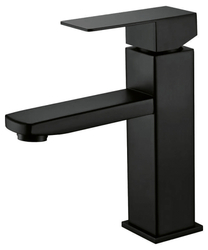 Umyvadlová baterie, KUB-001 BLACK, černá | KUB-001 BLACK