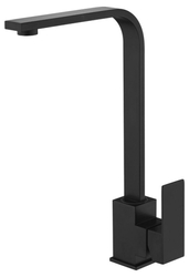 Dřezová baterie, KUB-011 BLACK, černá | KUB-011 BLACK