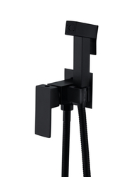 Podomítkové bidetové baterie, KUB-333 BLACK, černá | KUB-333 BLACK