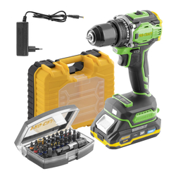 Aku šroubovák Procraft PA18Pro + sada bitů Procraft BS-32 (S2) | SPA18Pro/BS-32