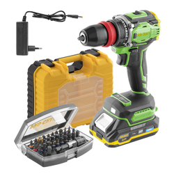 Aku šroubovák Procraft PA18ProDFR + sada bitů Procraft BS-32 (S2) | SPA18ProDFR/BS-32