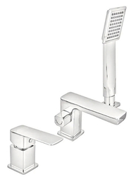 Vanová baterie MIXXUS PREMIUM KUBUS 022 (3-HOLE) | KUBUS 022 (3-HOLE)