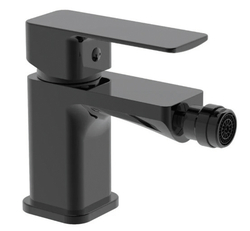 Bidetová baterie MIXXUS PREMIUM KUBUS 002 BLACK, černá | KUBUS 002 BLACK
