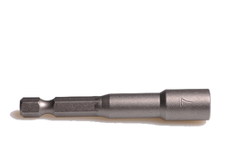 Klíč nástrčný HEX magnetický 7x65 CrV