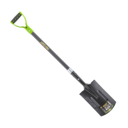 Rýč rovný 18cm kovaný se sklolaminátovou násadou s ocelovou výztuhou 115cm Procraft GDS-1150 | GDS-1150