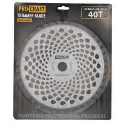 Nůž křovinořezu (kotouč) (D255*25.4) 40T will win PROCRAFT | H/P-40T