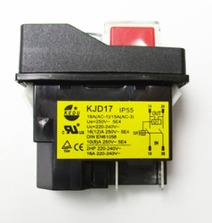 Hlavní vypínač pro magnetické vrtačky MB 351, MB 351 F, MB 502 E, KE 16-2