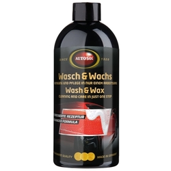 AUTOSOL® Autošampon s voskem 500 ml