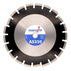 500x25,4 mm AS350 - Diamantový řezací kotouč 
