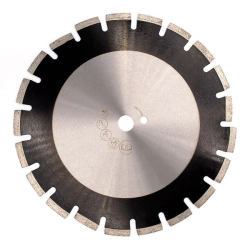 500x25,4 mm AS350 - Diamantový řezací kotouč 