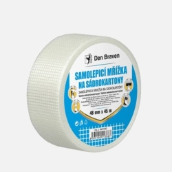 Mřížka samolepicí na sádrokartony 48mm x 20m