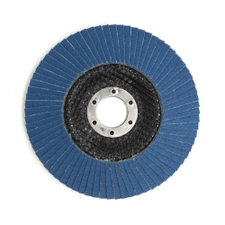 Kotouč lamenový Т29 Р120, 125*22 мм, Zirconia KATANA ocel/nerez | 07-00-3912