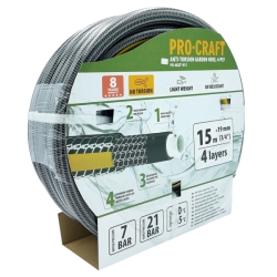 Vibrační čerpadlo Procraft VN-72 sada s hadicí 15m 3/4" PR-4KAT1915 | SVN-72