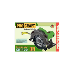 Pila kotoučová Procraft | KR1400