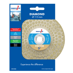 125mm x M14 CGF750 - Diamantový kotouč 3v1 na obklady PROFI 