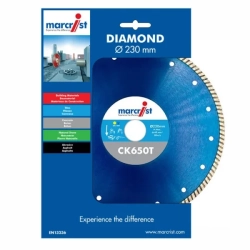 150x22 mm CK650T - Diamantový řezací kotouč na obklady PROFI 