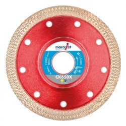 125x22 mm CK650X AkkuMAX - Diamantový řezací kotouč na obklady PROFI 