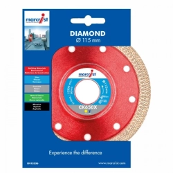 125x22 mm CK650X AkkuMAX - Diamantový řezací kotouč na obklady PROFI 