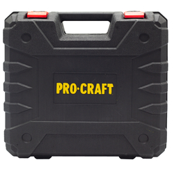 Procraft aku sada nářadí 20V 6dílů 2 x baterie 2.0Ah s nabíječkou | MAXISET2