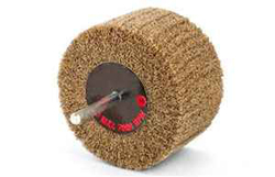 Brusné rouno unitized na stopce CPF 80x30x6 mm Medium