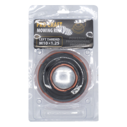 Strunová hlava na ložisku (kovový nos)(red) PROCRAFT | MR-7