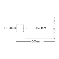 112x150 mm DKB850 TURBO - Diamantová vrtací korunka PREMIUM PROFI 