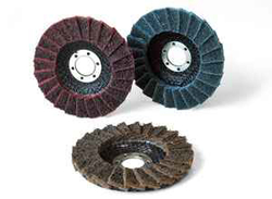Lamelový kotouč Scotch-Brite 125 mm Coarse