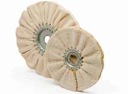 Leštící kotouč bavlna/sisal  250x55/4F
