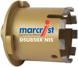 72 mm DSU850X/NIS - Diamantová vrtací korunka na elektro krabice PREMIUM PROFI MARCRIST