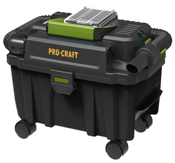 Průmyslový vysavač aku Procraft VP20 | VP20