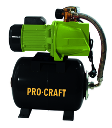 Čerpadlo proudové s tlakovou nádobou Procraft | PN25