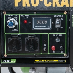 Elektrocentrála naftova Procraft DP35 | DP35