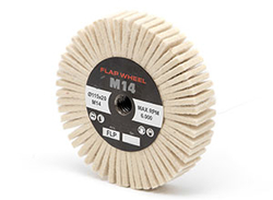 Filcové lamelové kolo M14 FLP 115x20 mm xM14