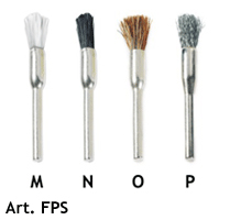 Mini kartáčky FPS 8x3 mm Ocelový