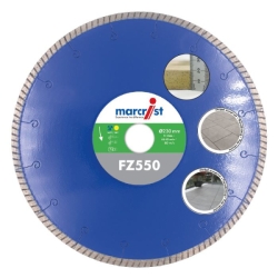 230x22 mm FZ550 - Diamantový řezací kotouč na obklady MARCRIST