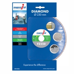 125x22 mm FZ550 - Diamantový řezací kotouč na obklady MARCRIST