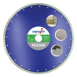 350x20 mm FZ550 - Diamantový řezací kotouč na obklady MARCRIST