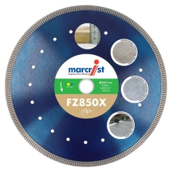 300x25,4 mm FZ850 - Diamantový řezací kotouč na obklady PREMIUM PROFI 