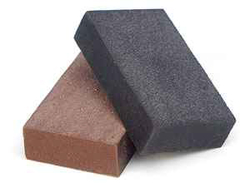 Gumová kostka GBA 80x50x20 mm P60