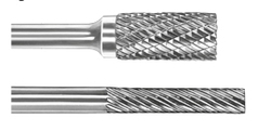 6x16x6 mm, Tvar A - Tvrdokovová rotační fréza