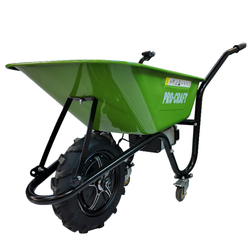 Aku kolečko Procraft PWB150 + aku ruční pilka PKA38 (bez baterie a nabíječky) | SPWB150/PKA38